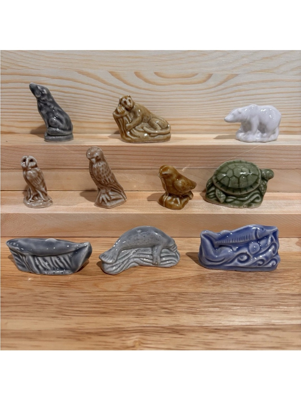 Wade North American Endangered Species Series Complete Set